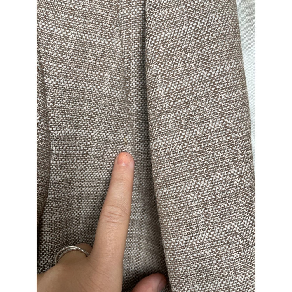 Pendleton 100% Virgin Wool Patterned Tweed Single… - image 7